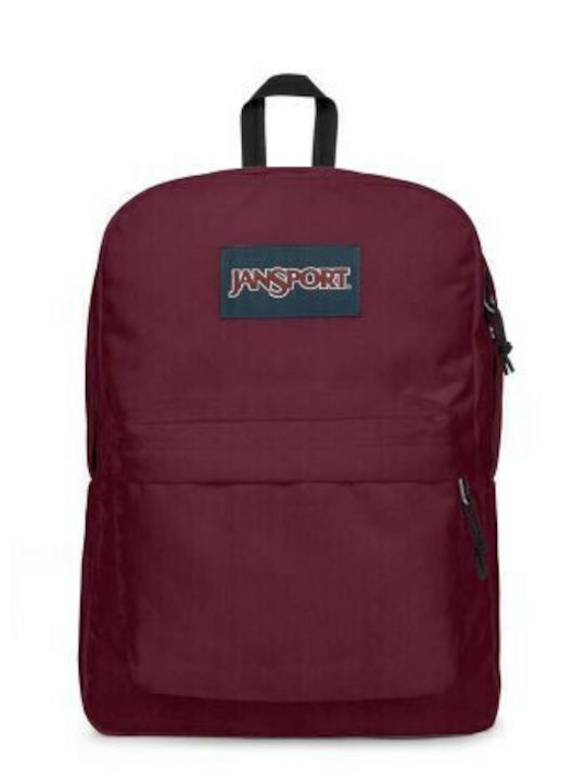 Jansport Superbreak One School Bag Backpack Junior High-High School Russet Red