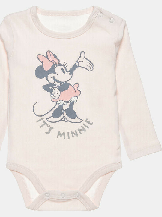 Alouette Minnie Mouse Long-Sleeved Pink