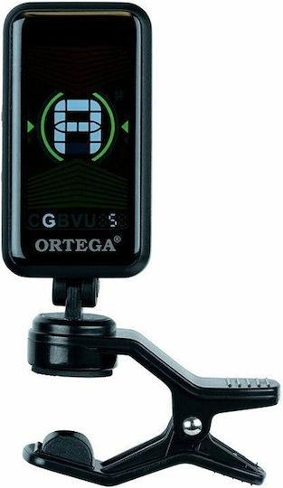 Ortega Chromatic Tuner OET-BK in Black Color