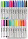 Sharpie Special Edition Μαρκαδόροι Ζωγραφικής 0.9mm Λεπτοί Σετ 30 χρώματα