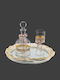 La Vista Wedding Carafe Set with Wine Glass Glass / Ceramic 2pcs
