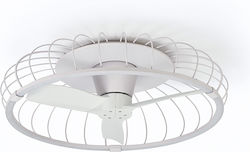 Mantra Nature 79cm Ceiling Fan With White Light...