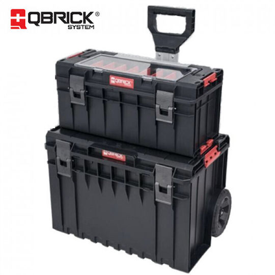 Qbrick Rollbar Kunststoff Werkzeugkiste