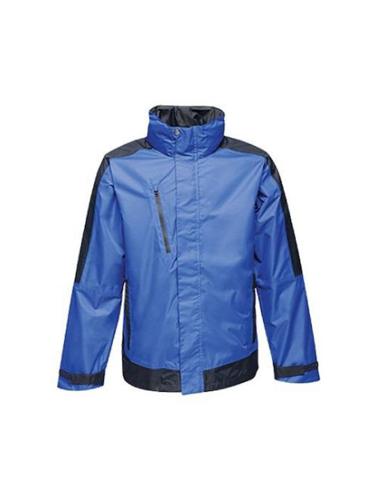 Regatta Herren Jacke Lässig Blau