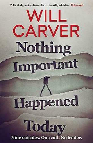 Nothing Important Happened Today Nothing Important Happened Today