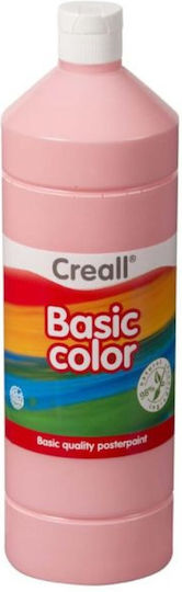 Creall Basic Color Τέμπερα Ζωγραφικής 23 Pink σε Μπουκάλι 500ml