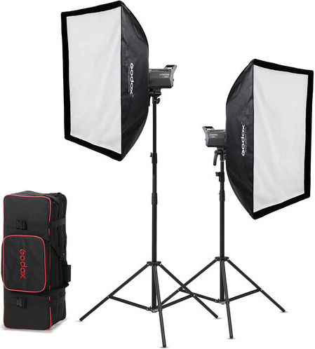 Godox Litemons LA200Bi-K2 Double Kit Kit Φωτισμού