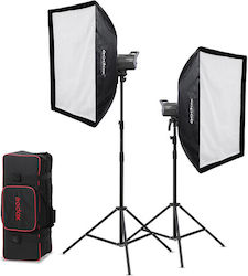 Godox Litemons LA200D-K2 Kit Dublu 200W