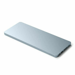 Satechi 2021 & 2022 M1 iMac USB-C Docking Station mit Blau