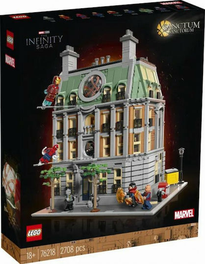 LEGO Marvel Sanctum Sanctorum For 18+ Years