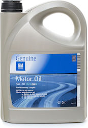 GM Opel Dexos2 Συνθετικό Λάδι 5W-30 5lt GM Opel Dexos2 Συνθετικό Λάδι 5W-30 5lt