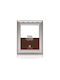 Slevori Silver Photo Frame With Silver Hammered Frame