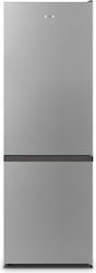 Gorenje 292лт NoFrost В178.5xШ59.5xД59см. Inox ...