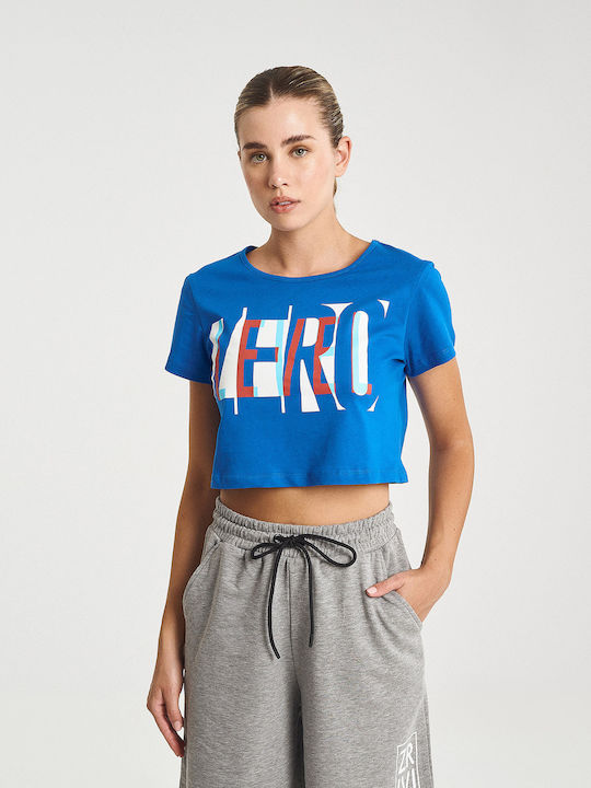 Zero Level Women's Summer Crop Top Short Sleeve...