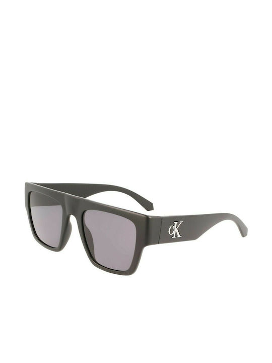 Calvin Klein Γυαλιά Ηλίου με Μαύρο Κοκκάλινο Σκελετό και Γκρι Φακό CKJ22636S 002