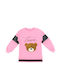 Evita Kids Blouse Long Sleeve Pink