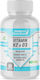 tbJp Vitamin K2 & D3 Βιταμίνη για Ενίσχυση του Ανοσοποιητικού & την Υγεία των Οστών 60 κάψουλες