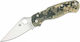 Spyderco ParaMilitary2 Cuțit Verde