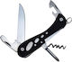 Baladeo Pocketknive Barrow Πολυεργαλείο Μαύρο
