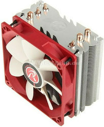 Raijintek Themis CPU Cooling Fan for 1200/115x/1700 Socket Red