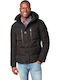 Winter Jacket Puffer Black