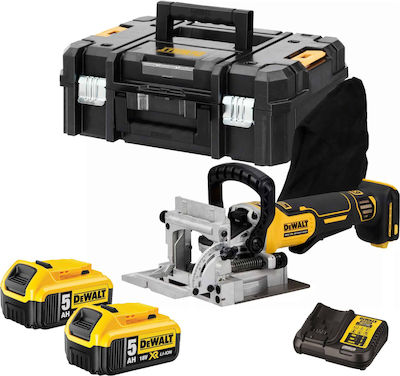 Dewalt Biscuit Joiner 18V 2x5Ah with Suction System