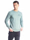 Paco & Co Men's Sweatshirt Light Blue