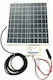 Ηλιακό Panel Φορτιστής 20W με USB Output (Φορητών Συσκευών) (HM440201)