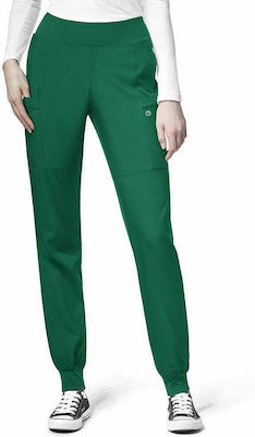 WonderWink W123 Women's Medical Pants Green