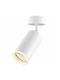 Vivalux Single Spot with Socket GU10 in White Color