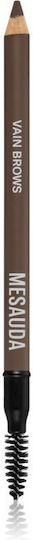 Mesauda Milano Vain Perfect Brows Pencil Pencil for Eyebrows 104 Dark