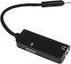 Awei 888087 Converter Lightning male to 3.5mm / Lightning female 1pcs