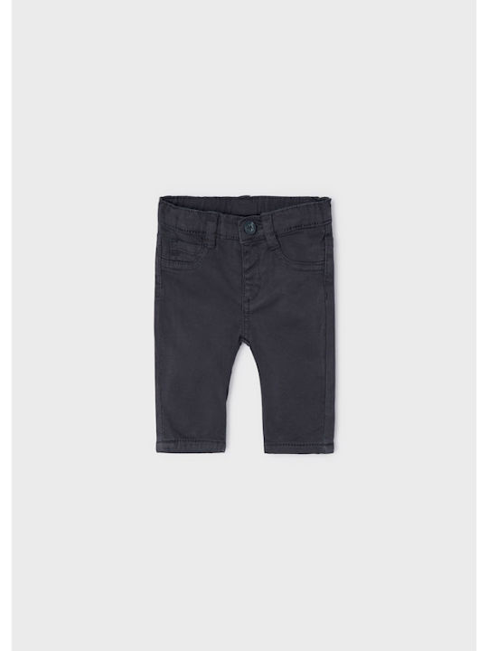 Mayoral Boys Fabric Trouser Gray