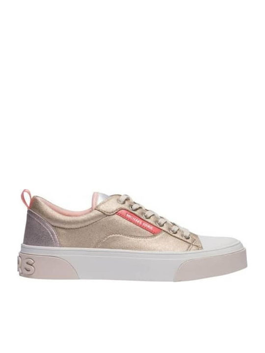 Oscar Γυναικεία Sneakers Χρυσά