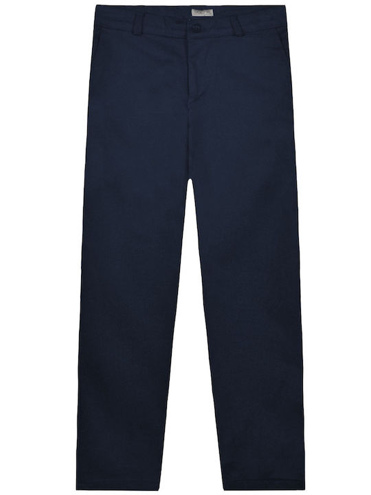 Energiers Boys Fabric Trouser Navy Blue