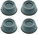 7011 Anti-Vibration Pads For Washer made of Plastic 4pcs