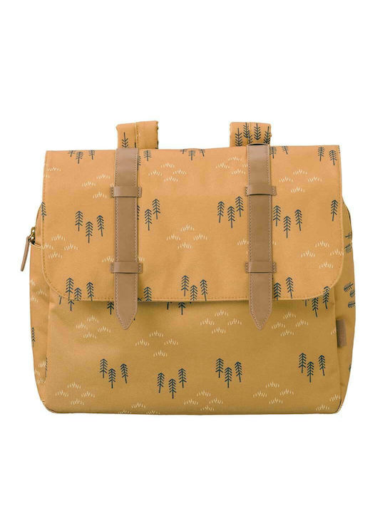 Fresk Schulranzen Rucksack Grundschule Gelb