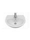 Turavit Wall Mounted Wall-mounted Sink Ceramic 40x50x18cm White