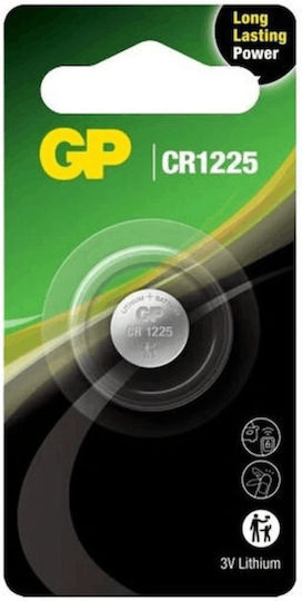 GP Batteries Batterie Lithium für Uhren CR1225 3V 1Stück