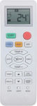 Haier DC-363 Air Conditioner Remote Control