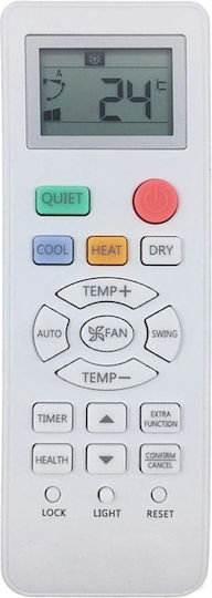 Haier DC-363 Air Conditioner Remote Control