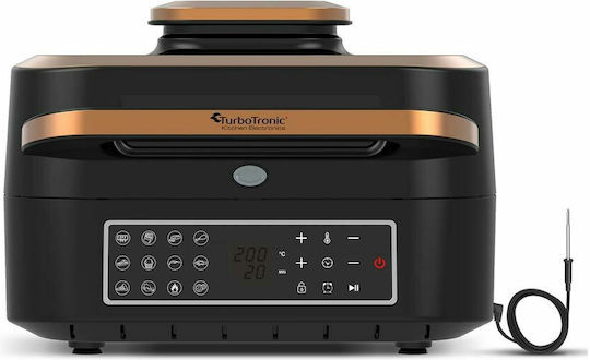 Turbotronic Multi-Function Cooker 6.5lt 1800W Gold