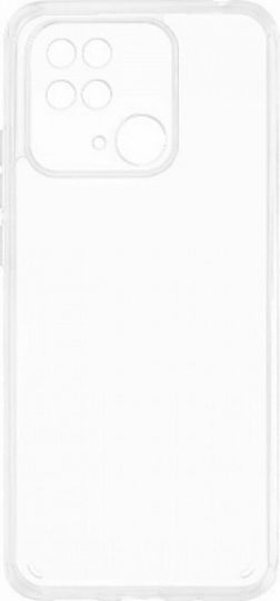 iSelf 0.3 Back Cover Σιλικόνης Διάφανο (Redmi 10C)