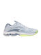 Mizuno Wave Lightning Z7 Γυναικεία Αθλητικά Παπούτσια Βόλεϊ Γκρι