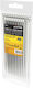 Entac Plastic Cable Ties 250mmx4.8mm In White Colour 50 Pieces ECT-4.8-250-W
