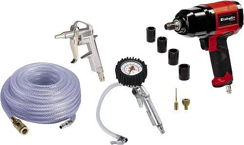 Einhell 4020577 Air Tool Kit With Accessories 10 Pieces