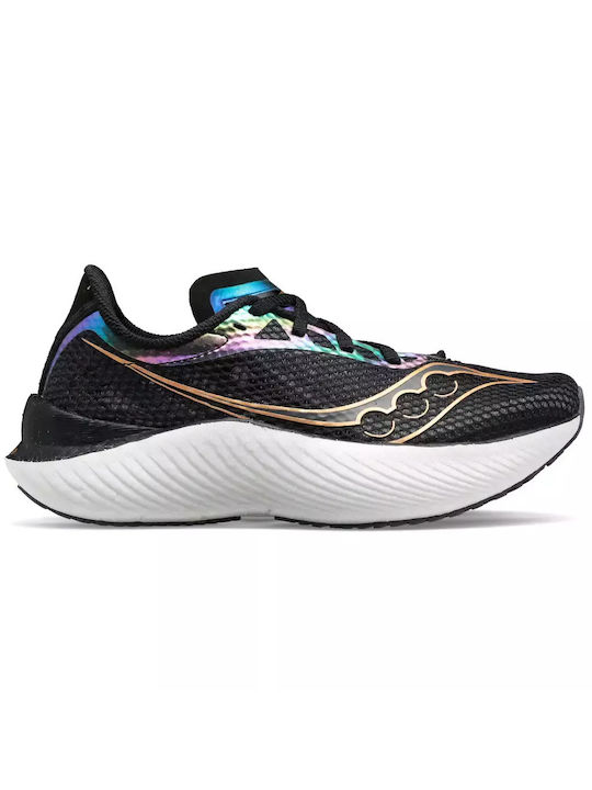 Saucony Endorphin Pro 3 Ανδρικά Αθλητικά Παπούτσια Running Μαύρα