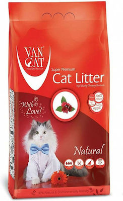 Van Cat Natural Unscented Cat Litter 15kg 858013