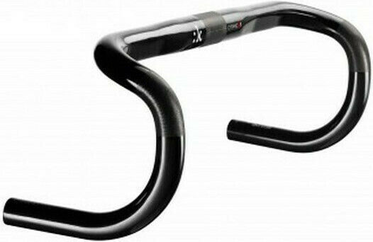 Fizik Cyrano Handlebar R1 Chameleon 440mm ONL178804S Fahrradlenker Rennen Schwarz