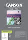 Canson Digital Φωτογραφικό Χαρτί Gloss A4 (21x30) 200gr/m² για Εκτυπωτές Inkjet 50 Φύλλα